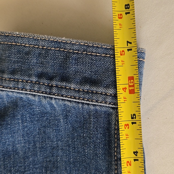 Talbots stretch denim Jean Jacket L petites - Picture 11 of 15